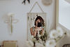 Femme se prenant en photo devant son mirroir
