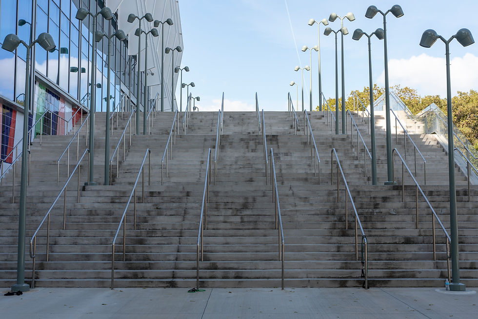 Outdoor Staircase View
