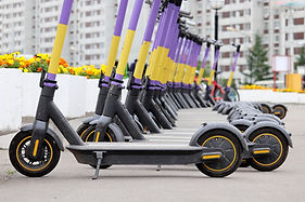City scooters for rent