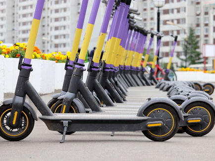 כיצד מיקרו-ניידות מעבירה ערים לעתיד בר קיימא