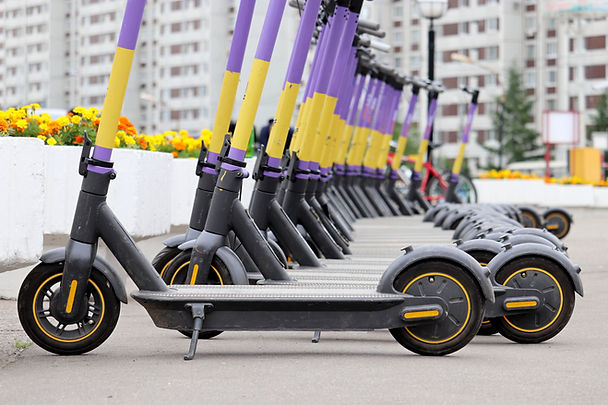 City scooters for rent