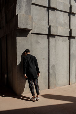 Face Against the Wall