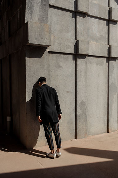 Face Against the Wall