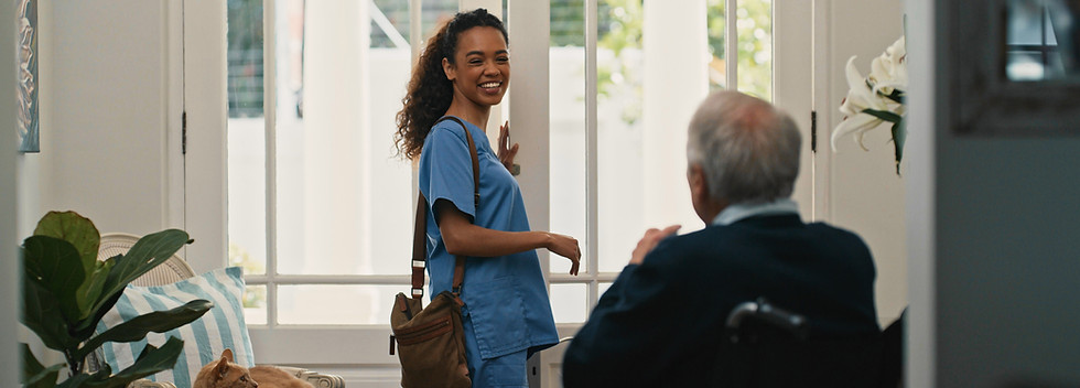 Caregiver Interaction Scene