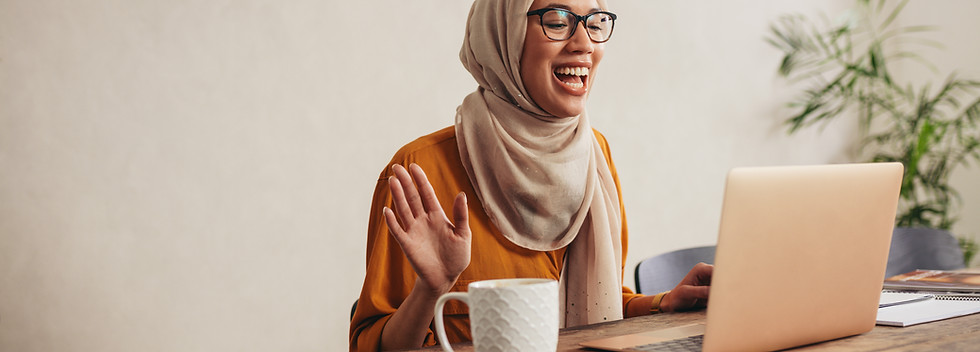 Smiling Woman