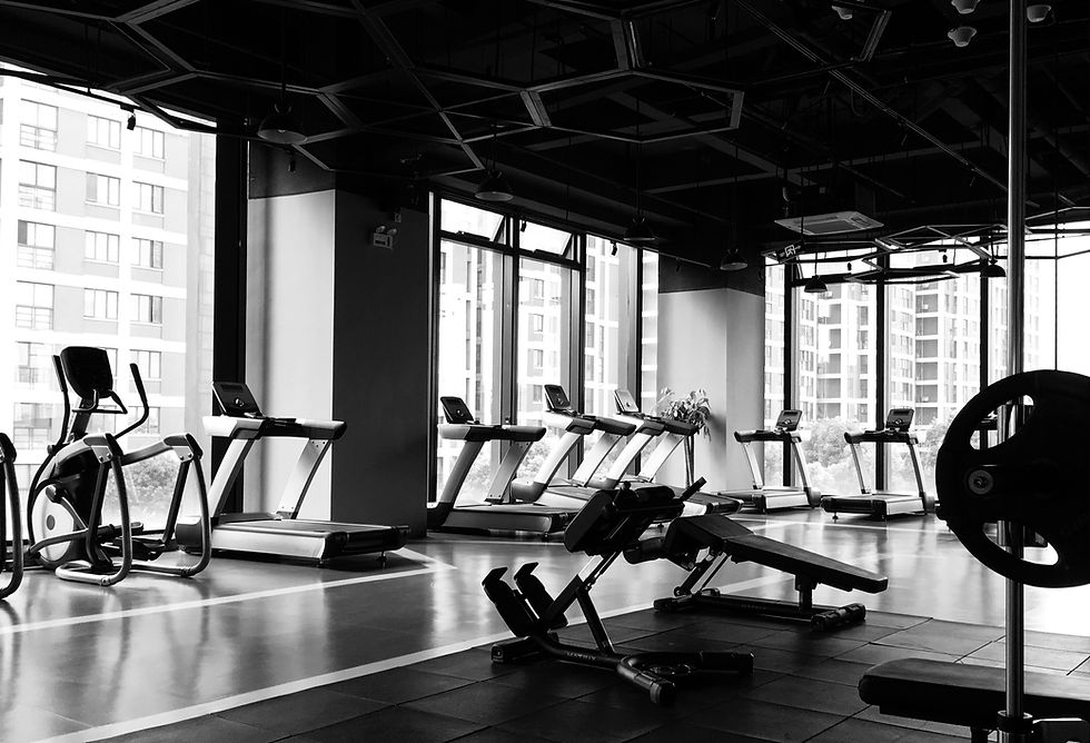 Modern Gym Interior