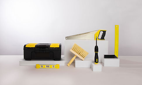 Construction Tools Display