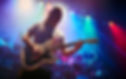 Guitarist on Stage