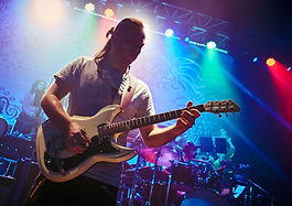 Guitarist on Stage