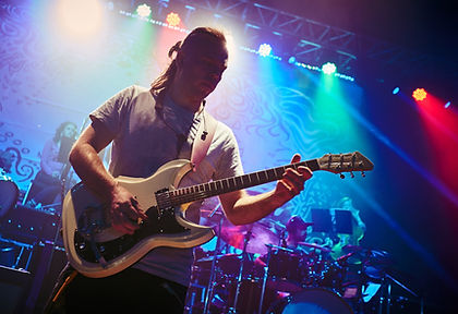 Guitarist on Stage