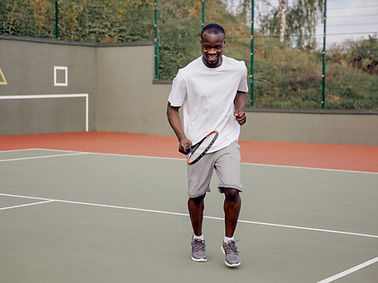 Male Tennis Player