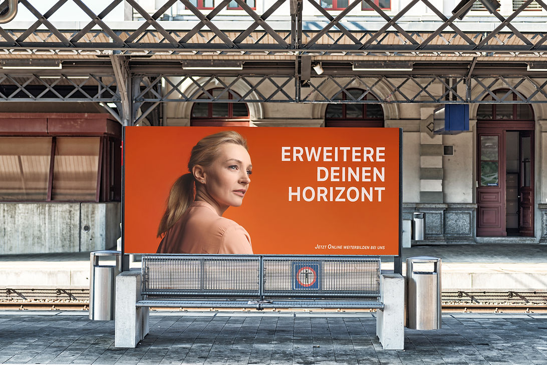 Plakatwerbung
