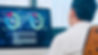 Person Analyzing Statistics