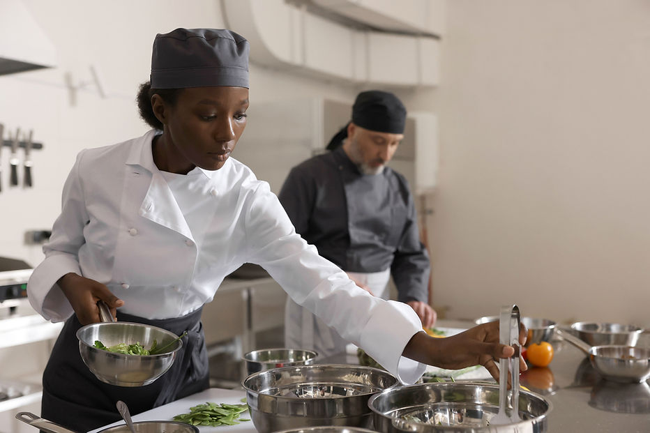 Cocineros profesionales