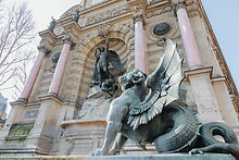 Fontaine Saint-Michel