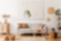 Weißer Hintergrund mit Struktur aus Home-Accessoires