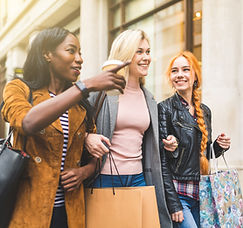 Girls Shopping