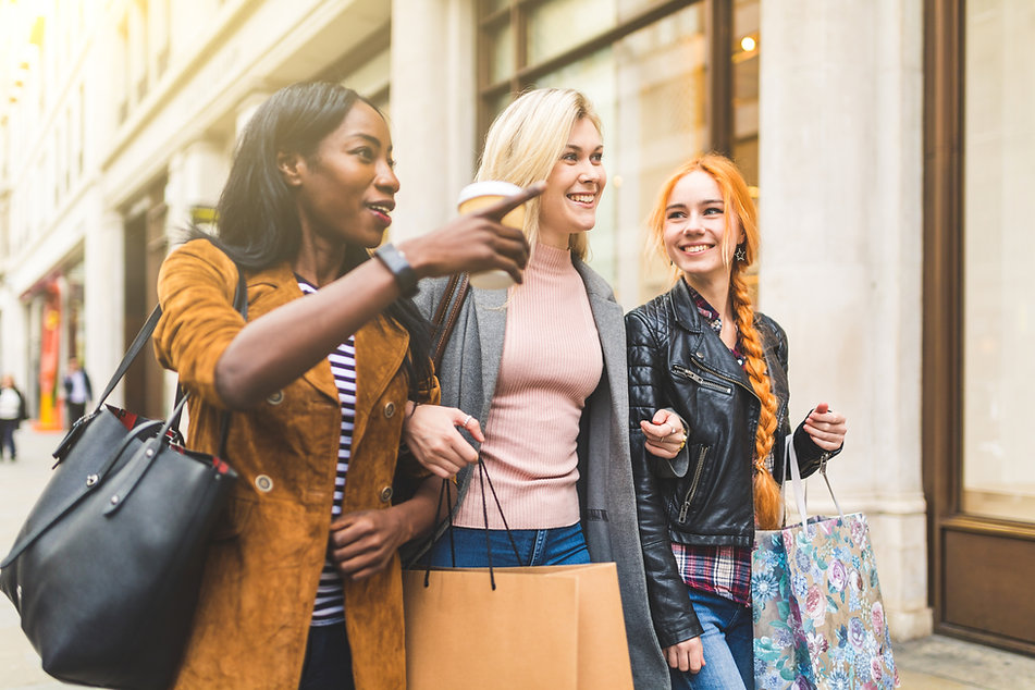 Girls Shopping