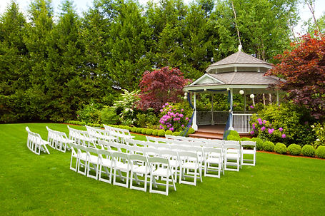 Allestimento gazebo per matrimoni