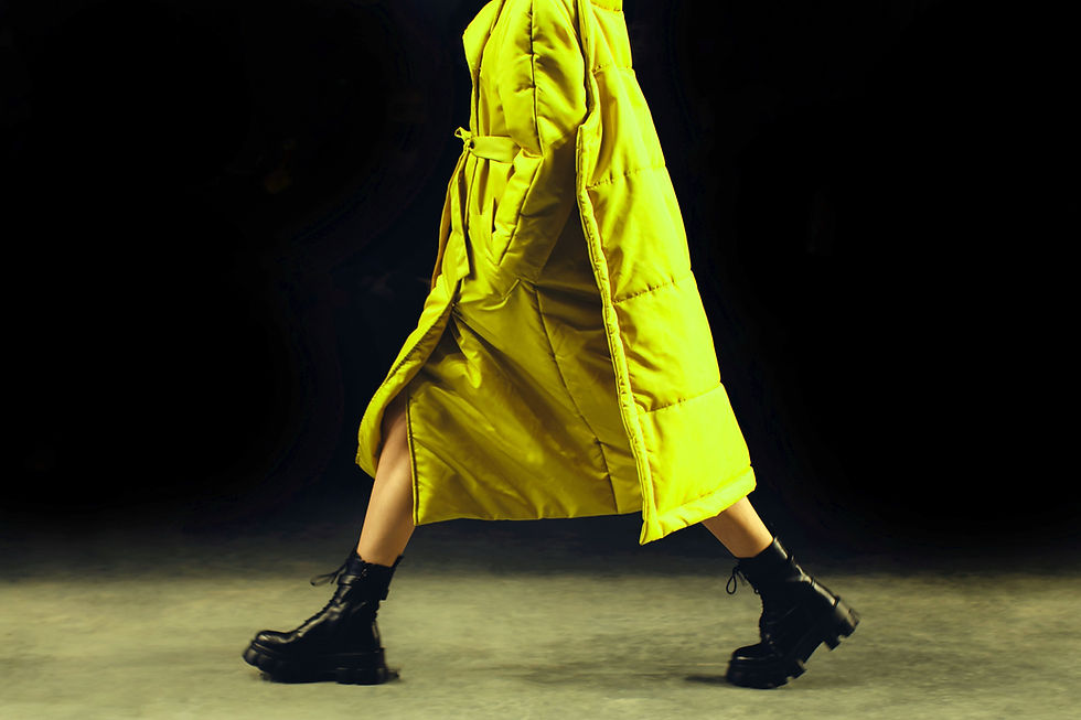 Yellow Coat Walk