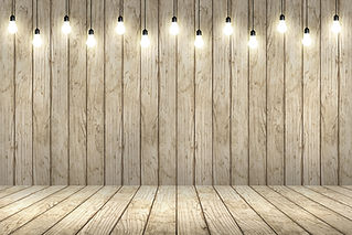 brick wall as a nicely textured background.wood wall with bulb lights lamp. nice brick sho