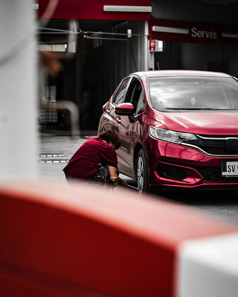 Car tire maintenance