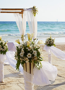 浜の結婚式