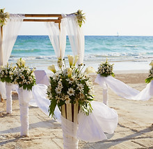 matrimonio sulla spiaggia