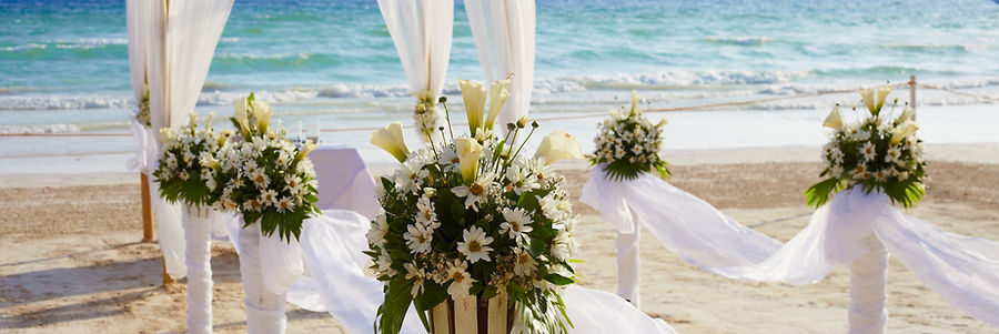 boda en la playa