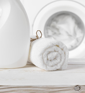 Advertising laundry services