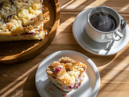 Kuchen (und Bücher) für alle!