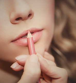 Maquillage des lèvres