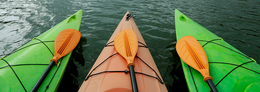 Kayaking On Lake