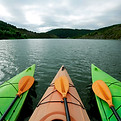 Kayaking On Lake