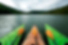 Kayaking On Lake