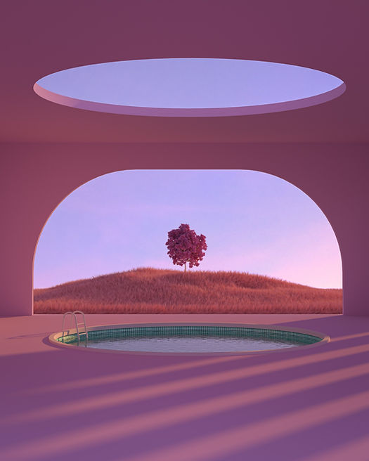 Pink Structure