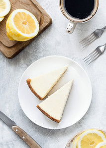 Lemon Cheesecake