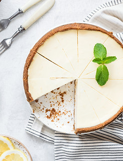 Lemon Cheesecake