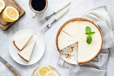 Lemon Cheesecake