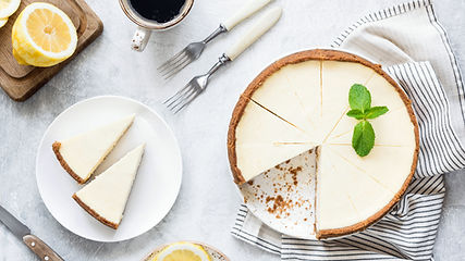 Cheesecake de limón