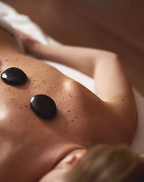 Hot stone massage