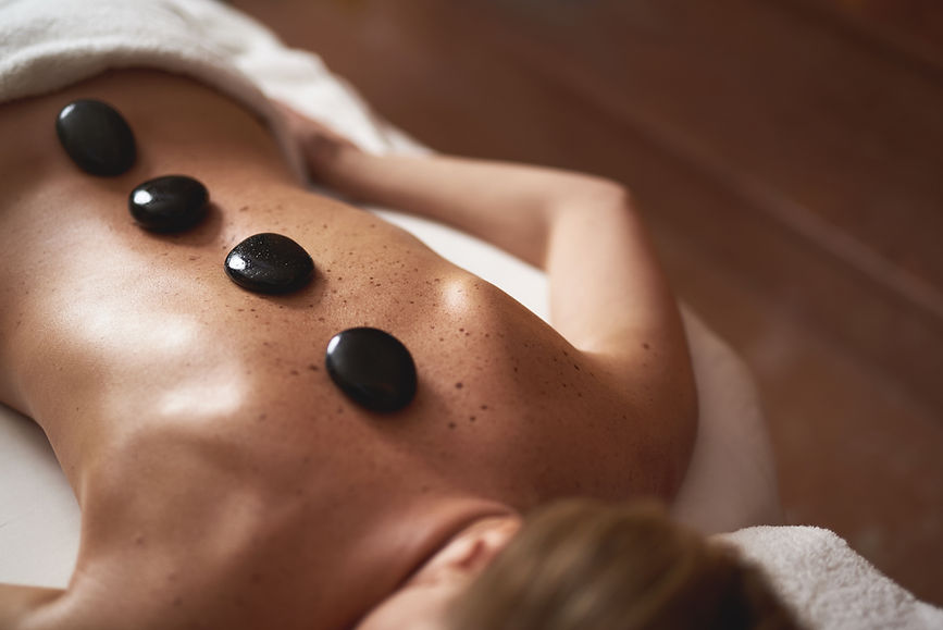 Hot stone massage