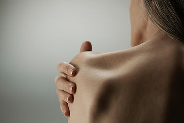 Shoulder Being Touched