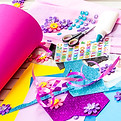 Colorful Craft Supplies