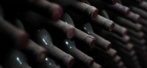 Bouteilles de vin