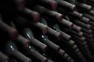 Bouteilles de vin
