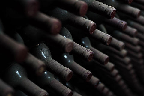 Botellas de vino