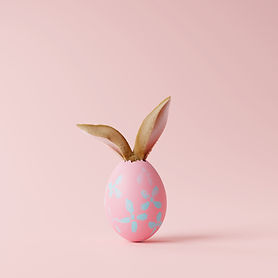 Pink Bunny Egg