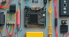 Electronic Components Layout