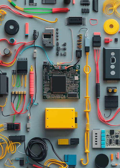 Electronic Components Layout